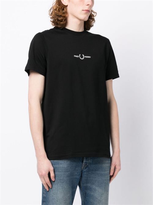 T-shirt uomo maniche corte FRED PERRY | M4580102